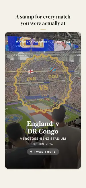 Matchday Passport screenshot 2