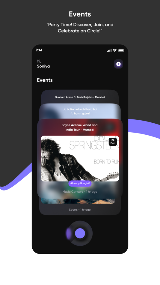 #5. Le Circle (iOS) 由: Owais Shaikh