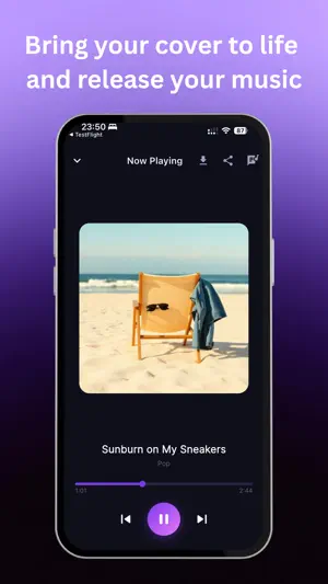 MelodAI: AI Song & Music Maker screenshot 3