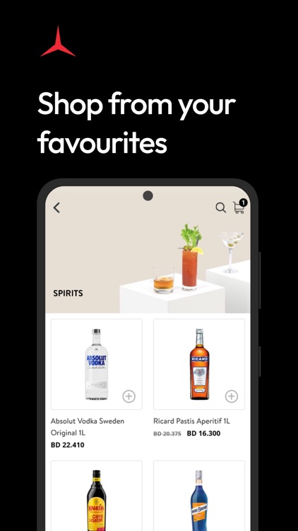 A&E Shop - Alcohol Delivery