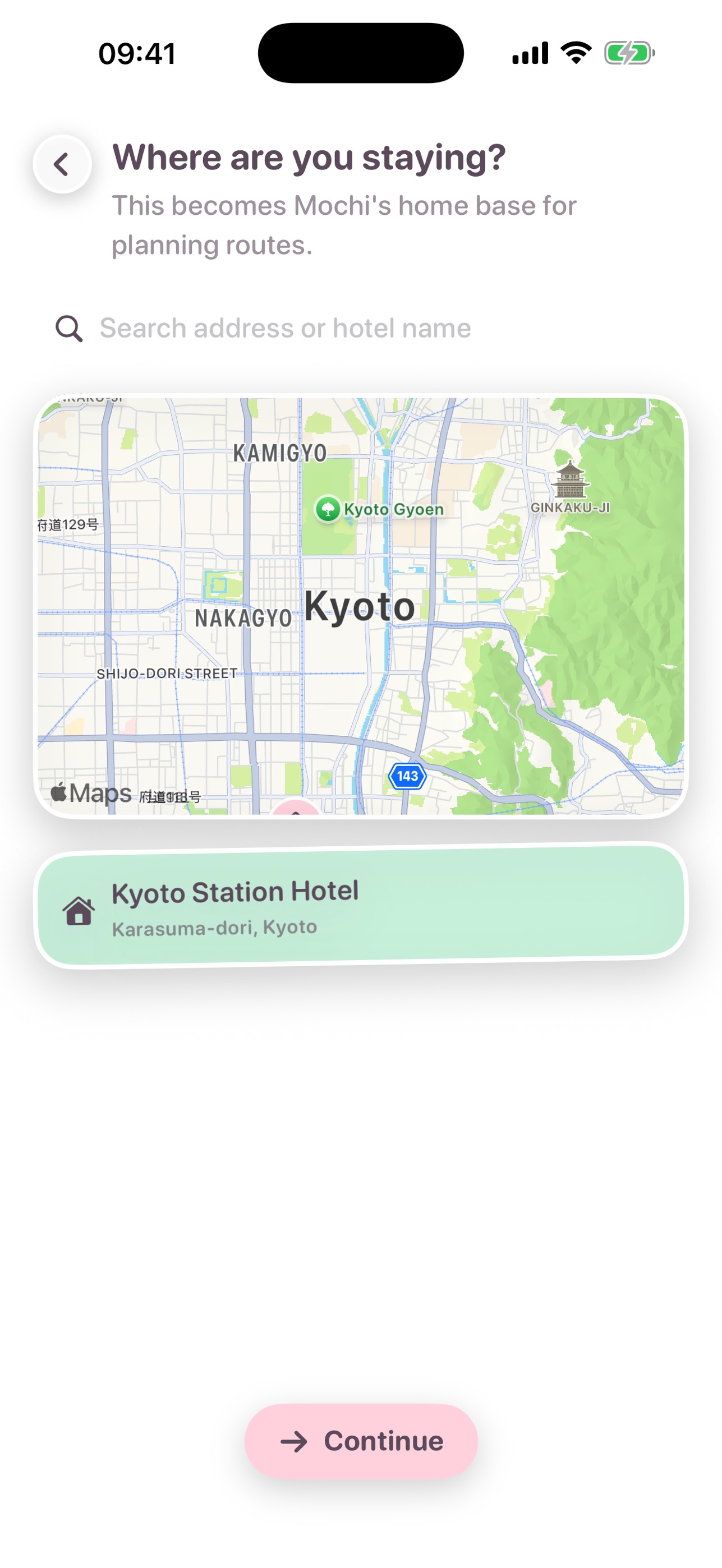 Screenshot 5 of Mochi Travel Planner