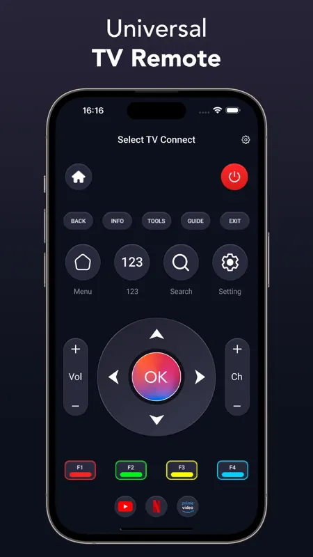 Controle Remoto: TV Universal screenshot 1 of 4