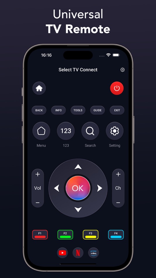 #1. TV Remote: Universal Control S (iOS) Podle: 3X VPN Super