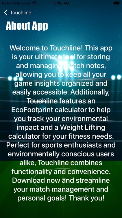 Touchliine screenshot-8