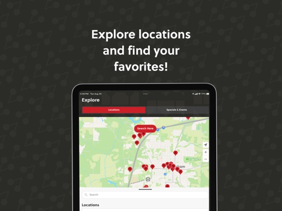J&J Gaming – Player PAYBACK® iPad screenshot 3 - Entertainment app