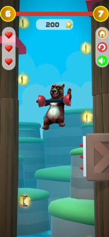 Falling Bear Screenshot 5 of 8