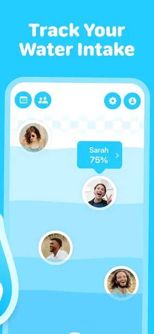 Friend Water Tracker - Aquo screenshot 2