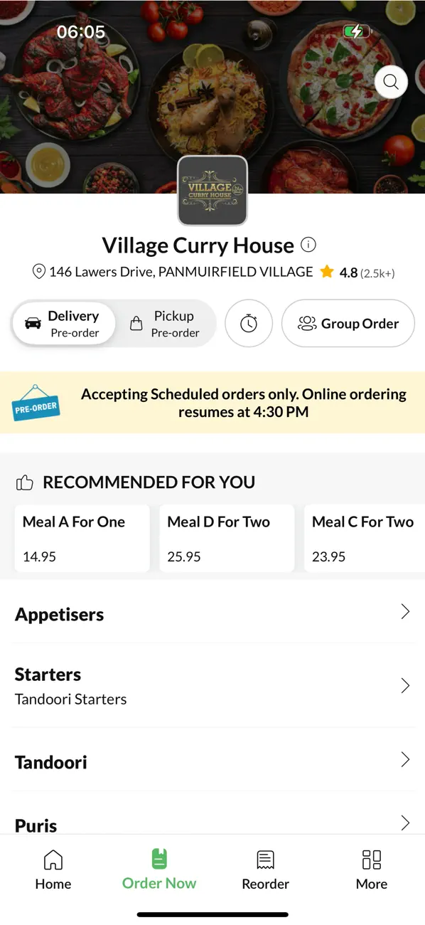 Screenshot #2 pour Village Curry House,