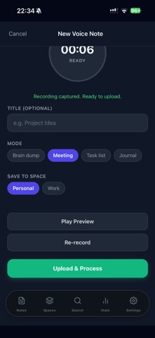 EchoNote AI Screenshot 6 of 8