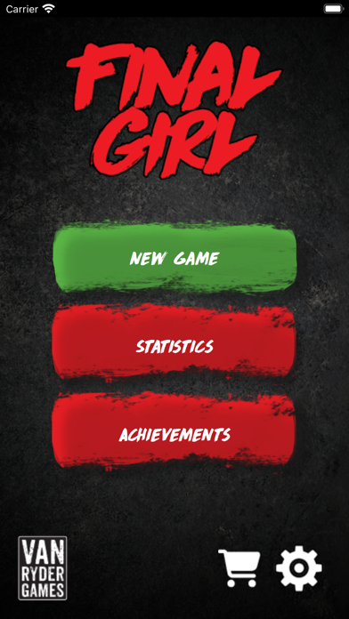 Screenshot 1 of Final Girl Companion App