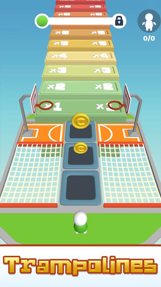 #2. Trampolines (iOS) 게시자: Gooligames OÜ