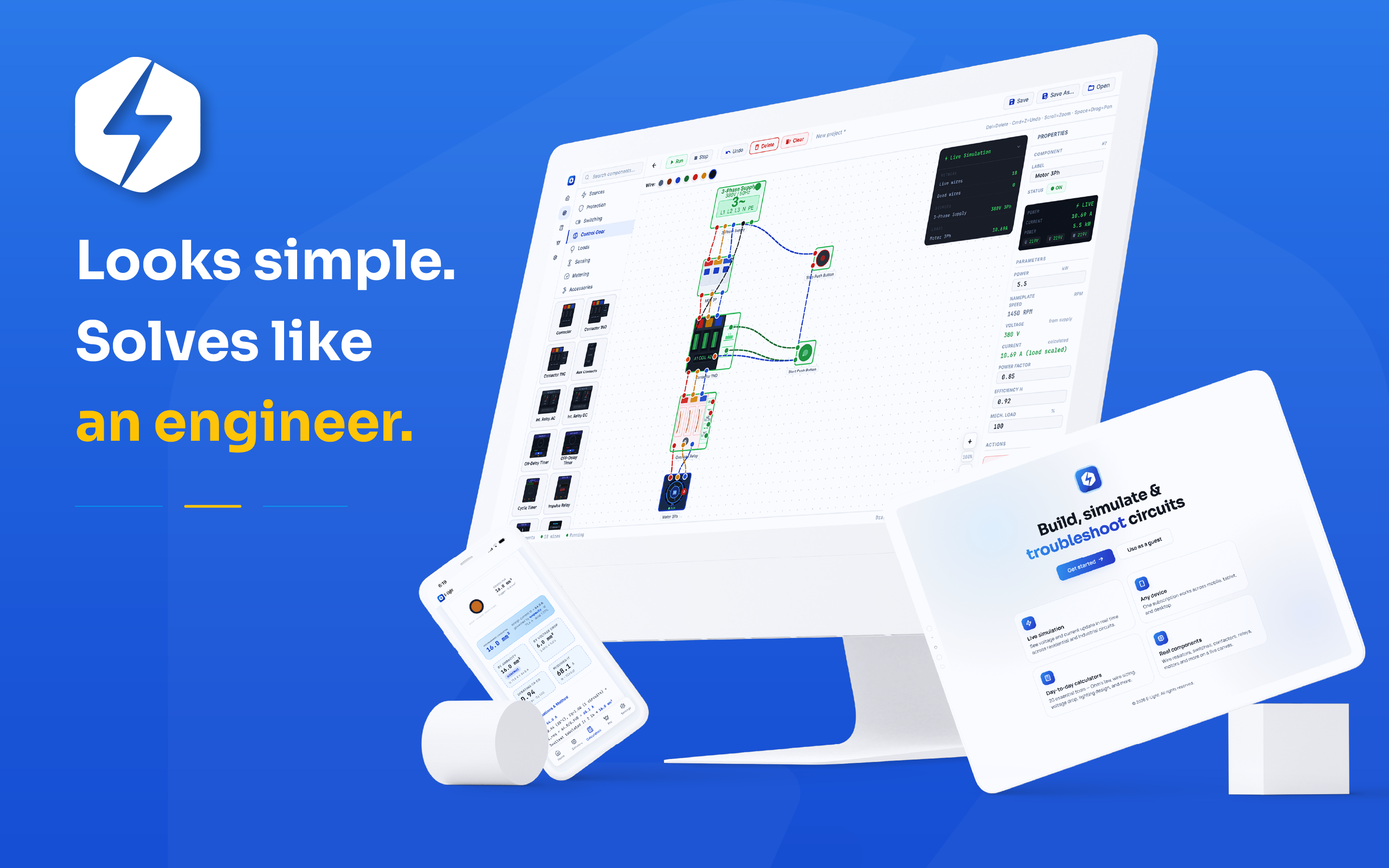 E-Light: Circuit Simulator screenshot 15