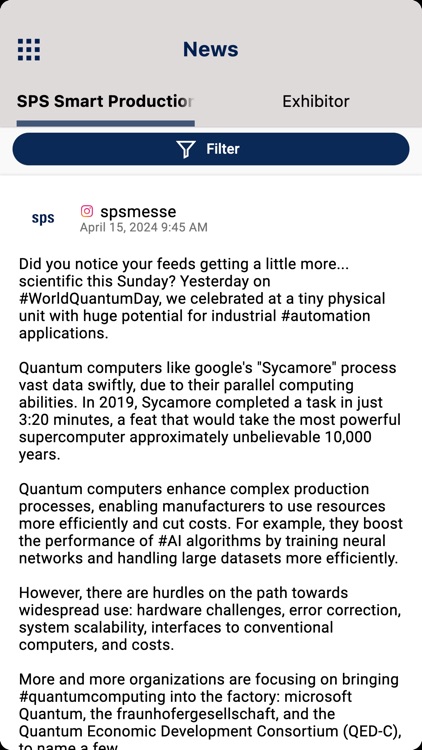 SPS Smart Production Solutions screenshot-4