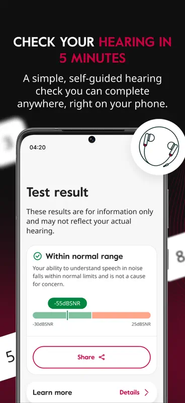 Amplifon App screenshot 2 of 6