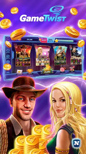 Screenshot von GameTwist Casino Slots Spiele auf dem iPhone 1