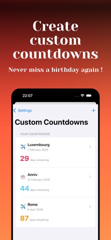 Memento Mori - Life Tracker screenshot