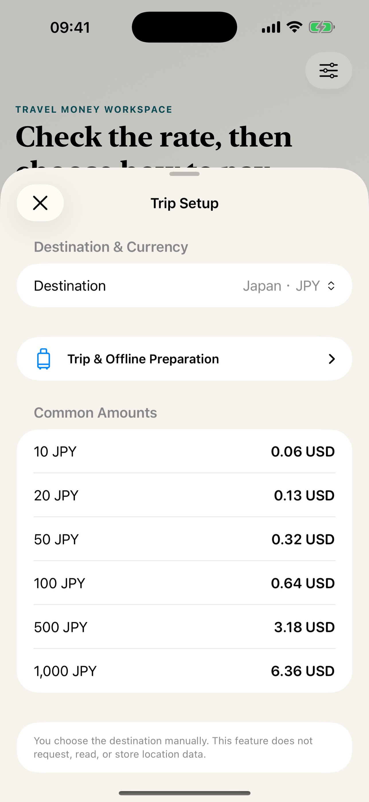 Screenshot 4 of Currency Converter: On the Go