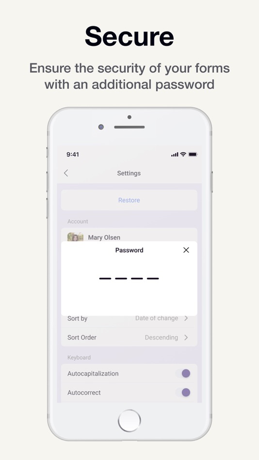 #7. Forms for Google Fоrms (iOS) โดย: LightApps OU