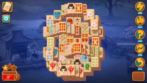 Mahjong Fest - Sakura Garden screenshot 4