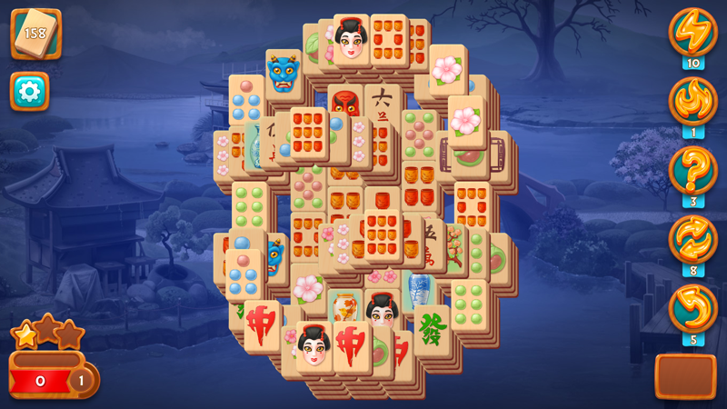 Mahjong Fest - Sakura Garden official gameplay screenshot 7