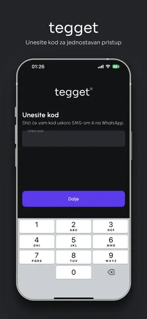 Tegget screenshot 2