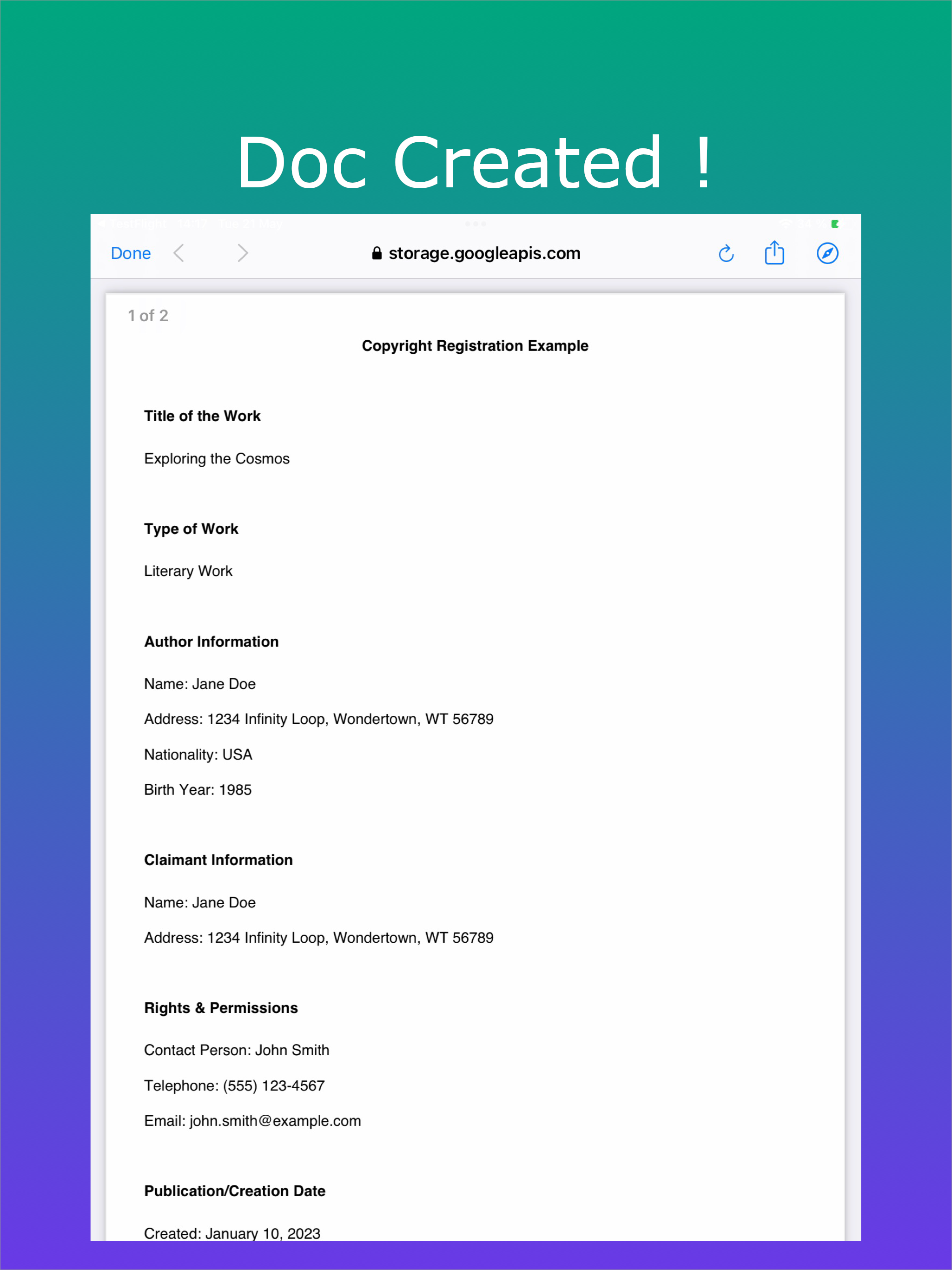 Doc AI
