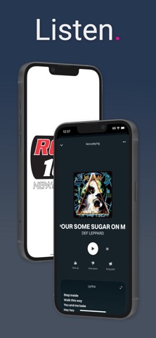 Rock 107 WEZX screenshot