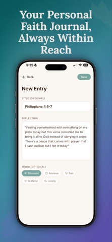 Mood Verse: Daily Scripture screenshot