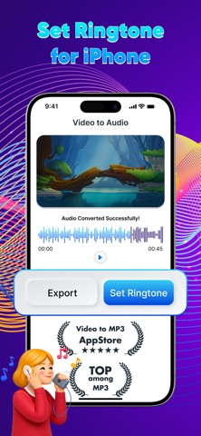 Video To Mp3 Converter: To Mp3 iPhone screenshot