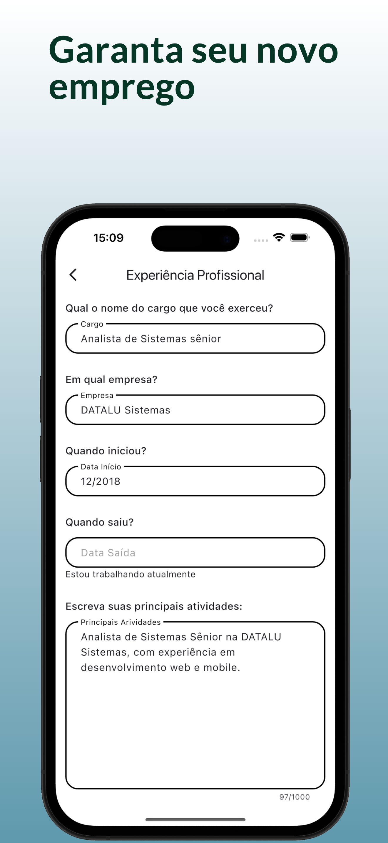 Currículo Vitae PDF