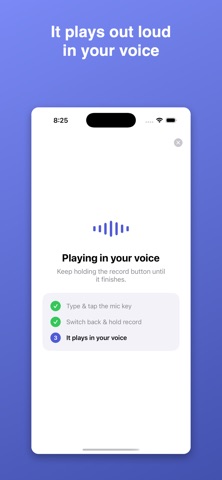 KeyVox Screenshot 6 of 7