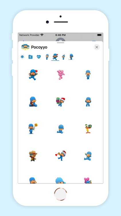 Pocoyyo Laugh Jump Joy