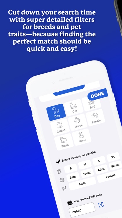 WeRescue: Adopt a Pet Search screenshot-7