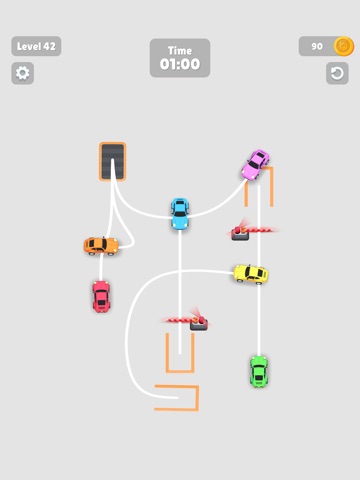 Parking Chaos iPad screenshot