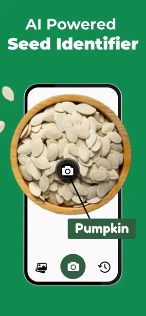 Seed Identifier - Scan & Grow screenshot 1