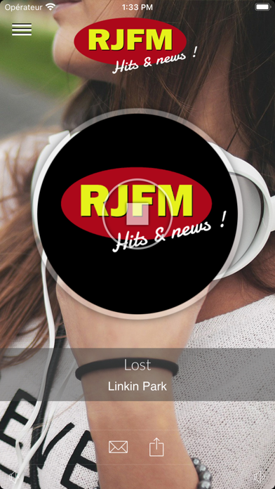 Screenshot #1 pour RJFM