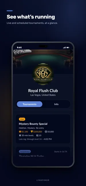 LynxPoker screenshot 2