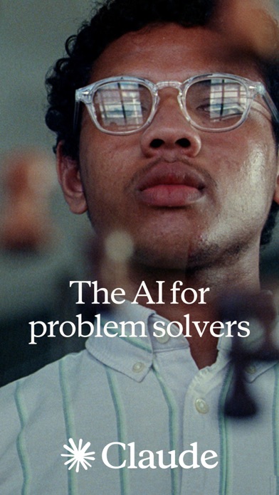 Claude by Anthropic screenshot