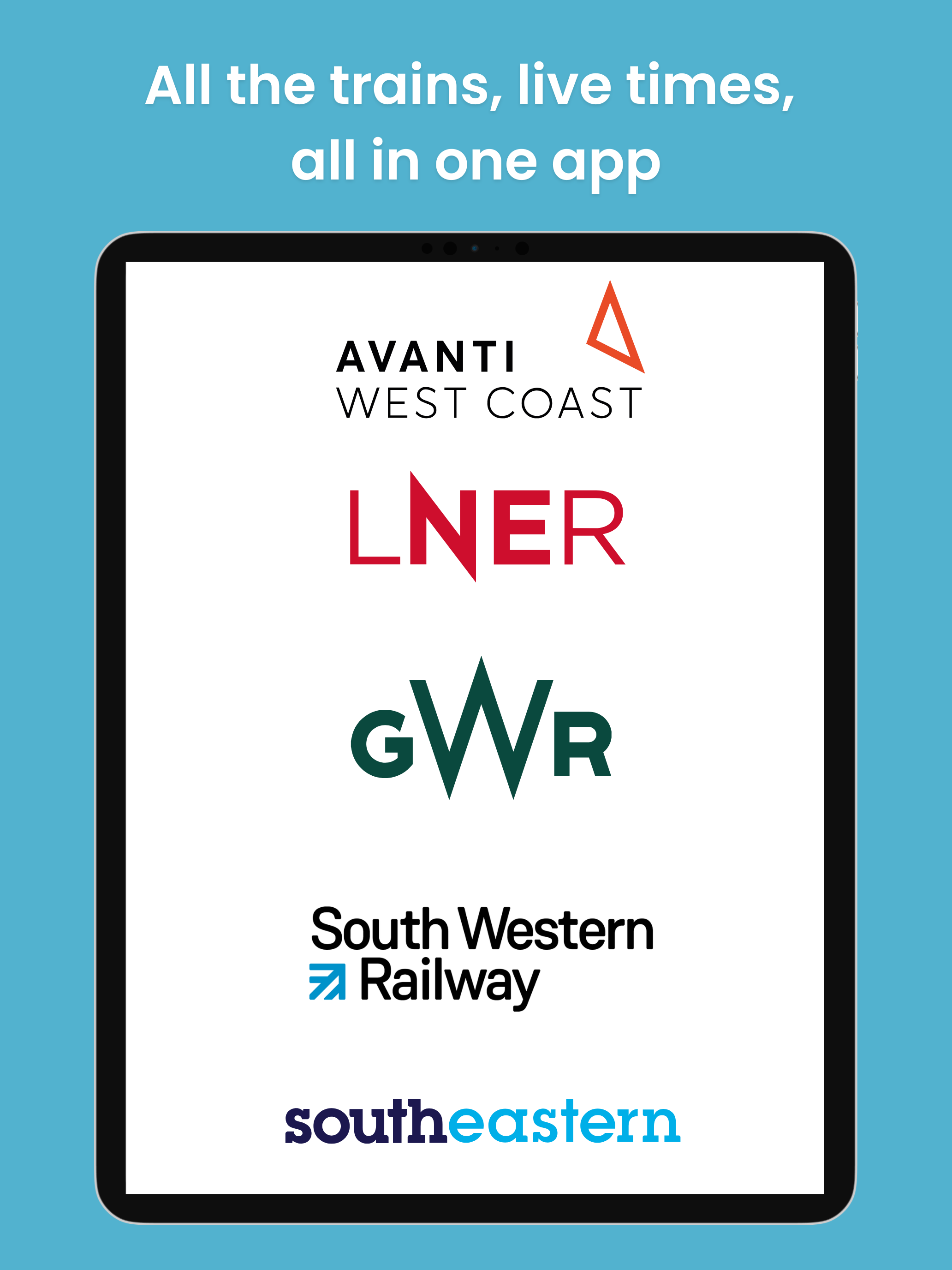 VelociGo: Live Train Times