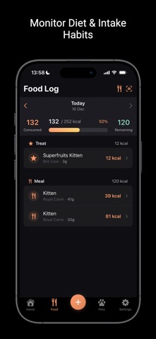 MacroPet screenshot