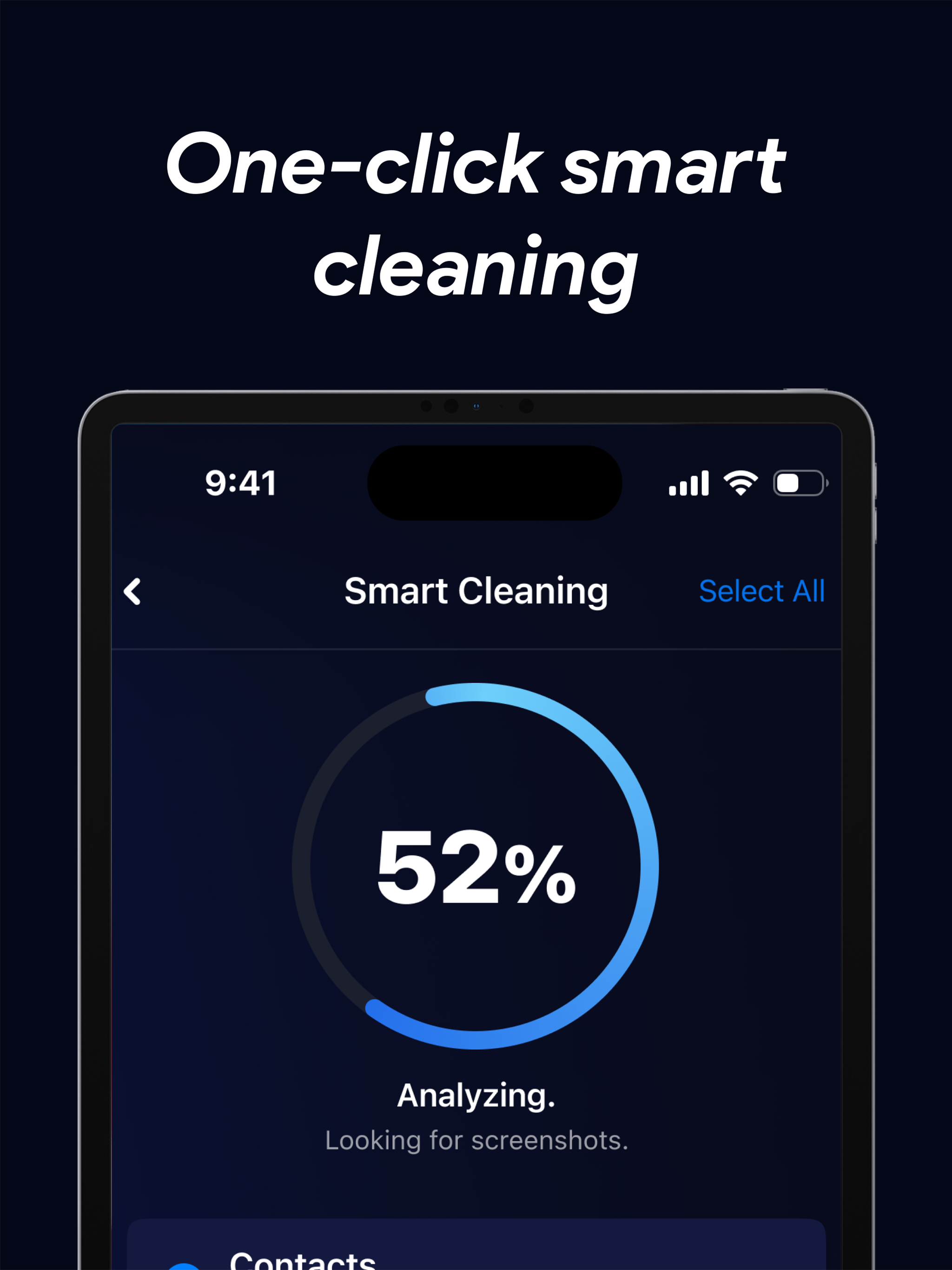 Cleaner-AI : Clean Up Storage