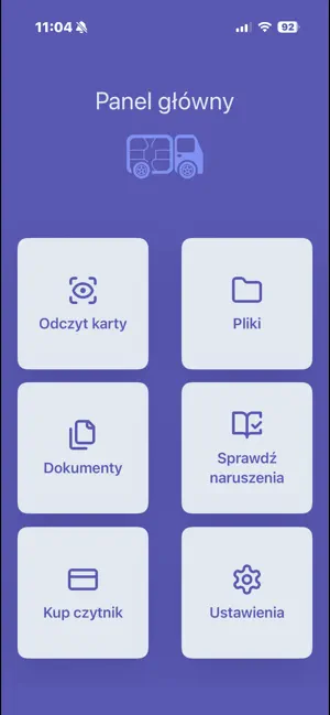 mTacho screenshot 2
