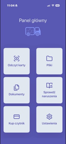 mTacho screenshot