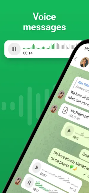 Frisbee Messenger screenshot 4