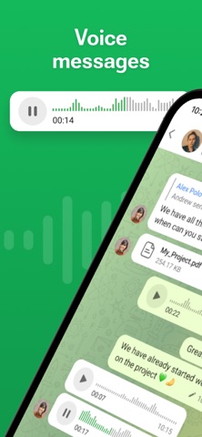 Frisbee Messenger Screenshot 4 of 7