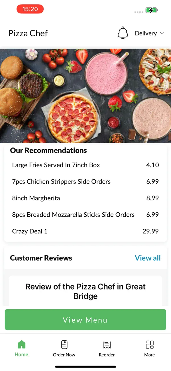 Screenshot #2 pour Pizza Chef Great Bridge