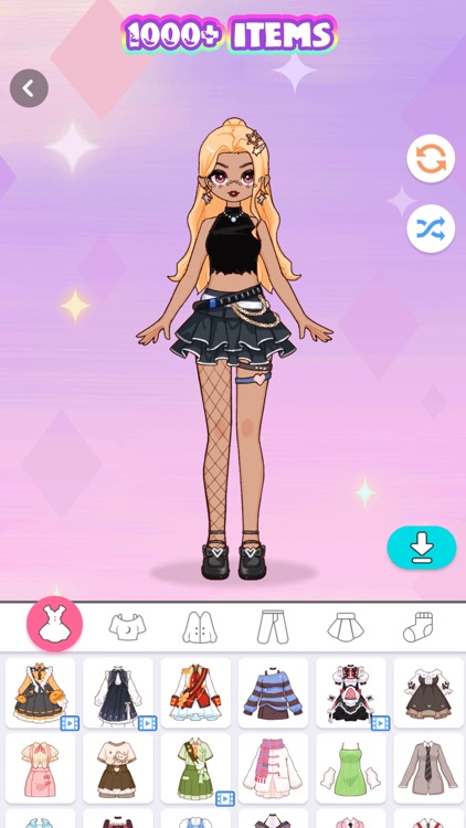 Live Star: Girl Dress Up Games screenshot-7