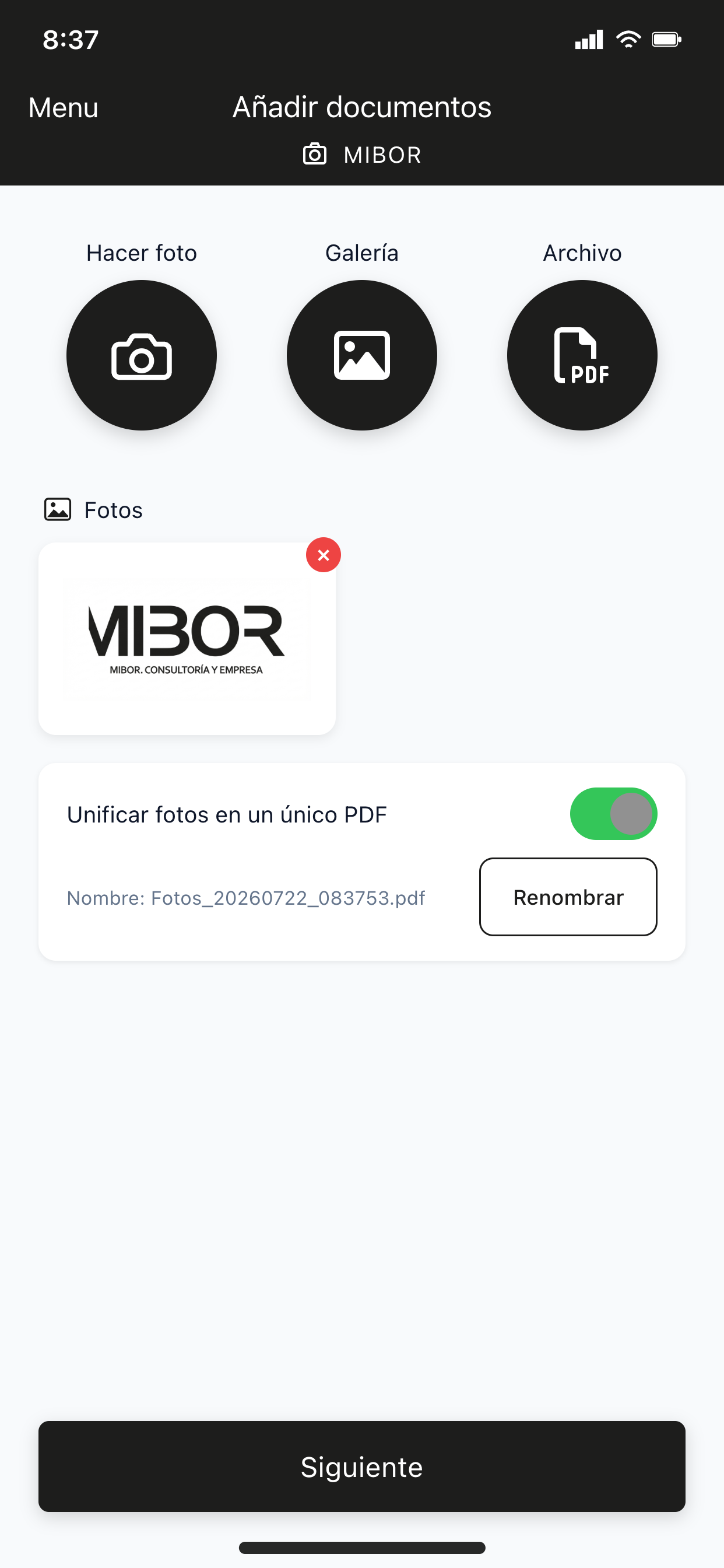 MIBOR screenshot 4