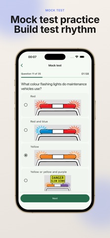 Driving Theory Test for NZ iPhone screenshot