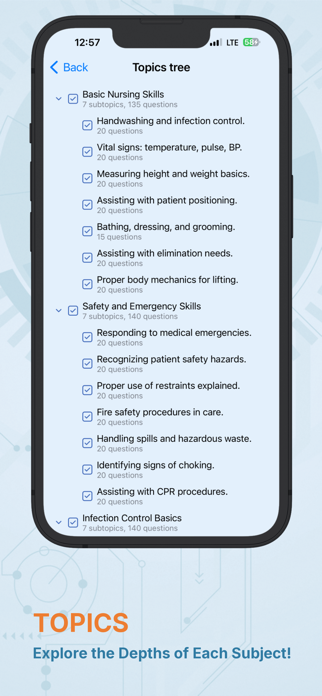 CNA Exam Test Prep Screenshot 2 of 6
